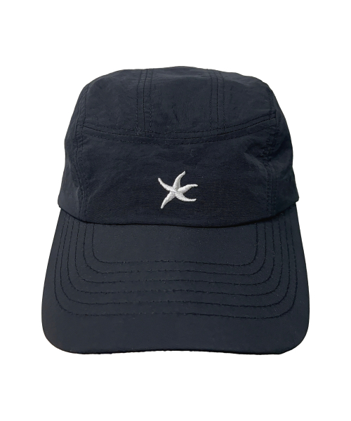 TCM starfish nylon 3 panel cap (black)