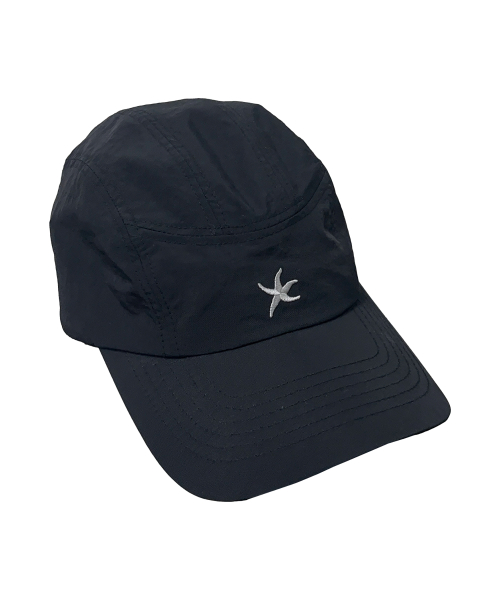 TCM starfish nylon 3 panel cap (black)