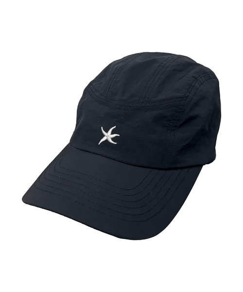 TCM starfish nylon 3 panel cap (black)
