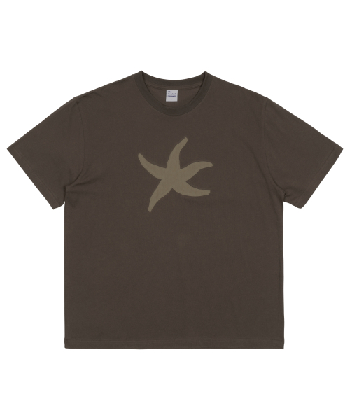 TCM vintage starfish T (brown)