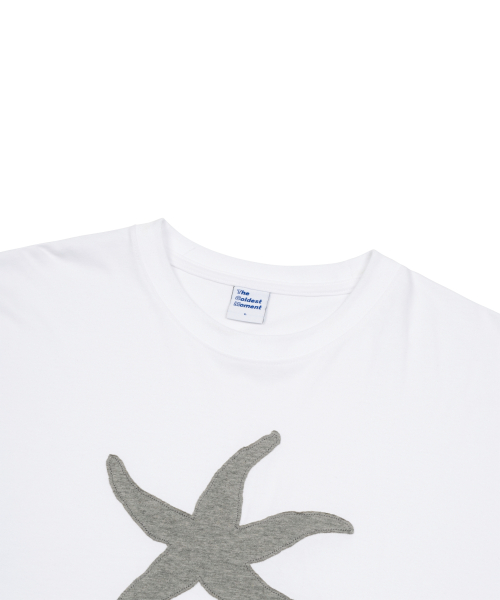 TCM vintage starfish T (white)