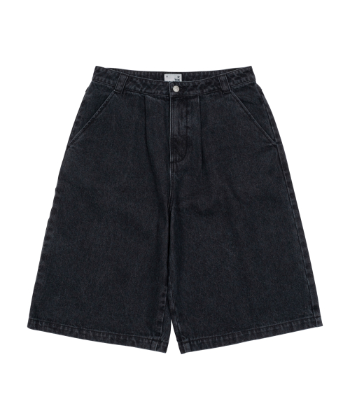 TCM starfish denim half pants (black)