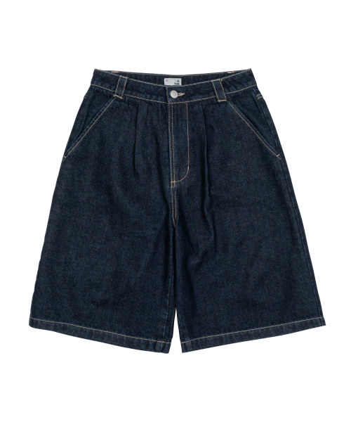 TCM starfish denim half pants (blue)