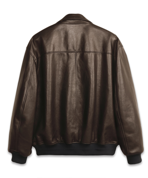 Premium Vegetable Classic A-2 Jacket HEATHER BROWN