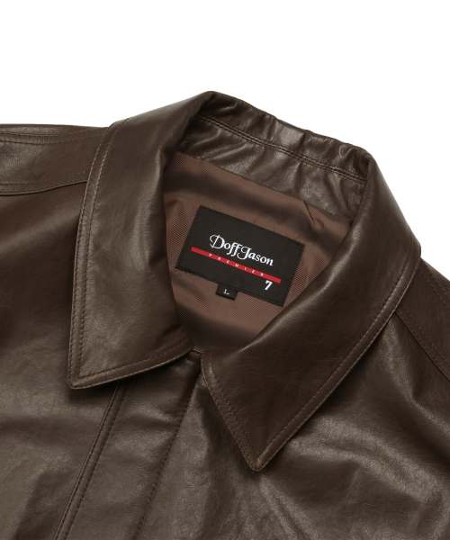 Premium Vegetable Classic A-2 Jacket HEATHER BROWN