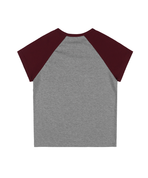 I LOVE FY TEE (GRAY) F25QB102
