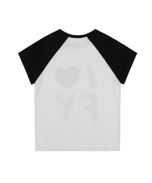 I LOVE FY TEE (WHITE) F25QB102