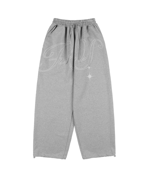 ANGEL VINTAGE SWEATPANTS (MELANGE) F25QD819