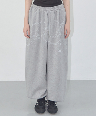 ANGEL VINTAGE SWEATPANTS (MELANGE) F25QD819