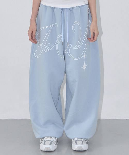 ANGEL VINTAGE SWEATPANTS F25QD819