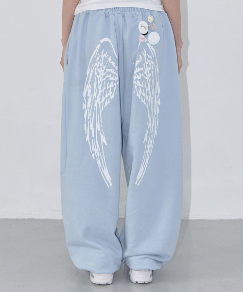 ANGEL VINTAGE SWEATPANTS F25QD819