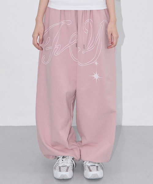 ANGEL VINTAGE SWEATPANTS F25QD819