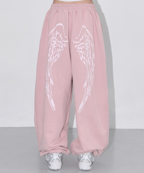 ANGEL VINTAGE SWEATPANTS F25QD819