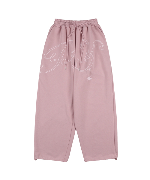 ANGEL VINTAGE SWEATPANTS F25QD819