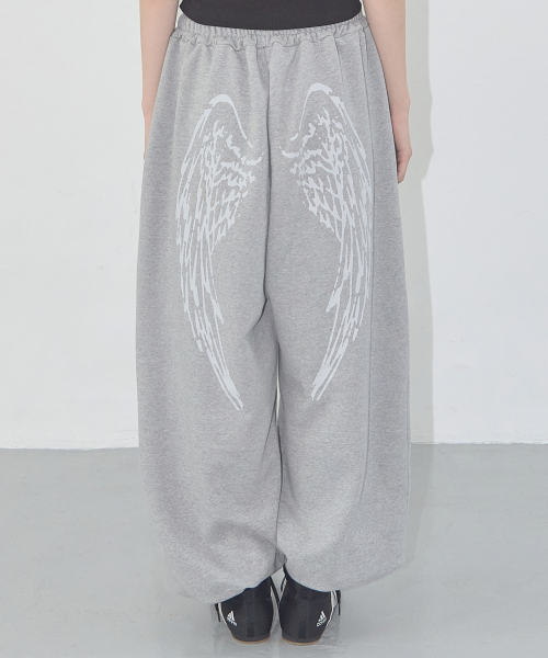 ANGEL VINTAGE SWEATPANTS F25QD819