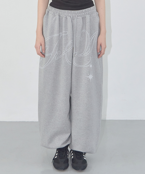 ANGEL VINTAGE SWEATPANTS F25QD819