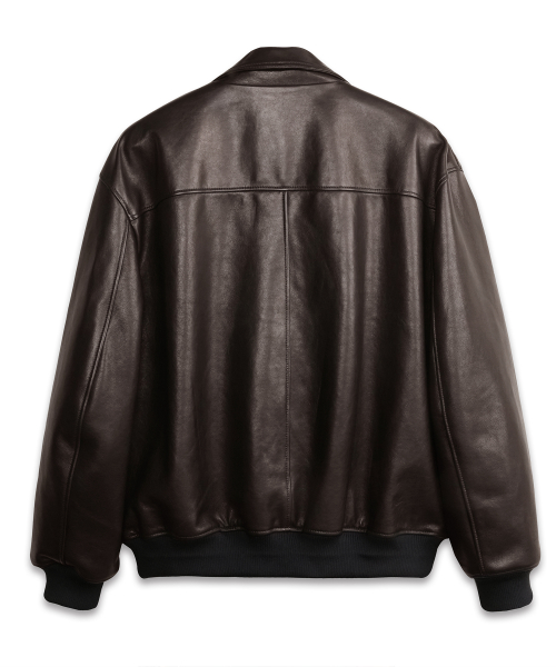 Premium Vegetable Classic A-2 Jacket BROWN