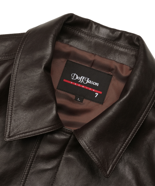 Premium Vegetable Classic A-2 Jacket BROWN