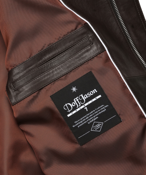 Premium Vegetable Classic A-2 Jacket BROWN