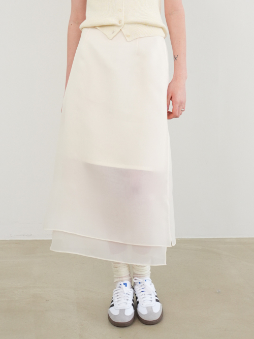 Sheer Organza Skirts NEW5XS232