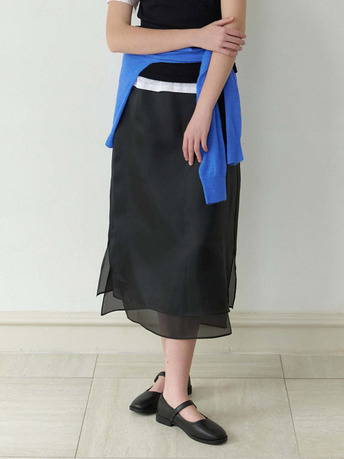 Sheer Organza Skirts NEW5XS232