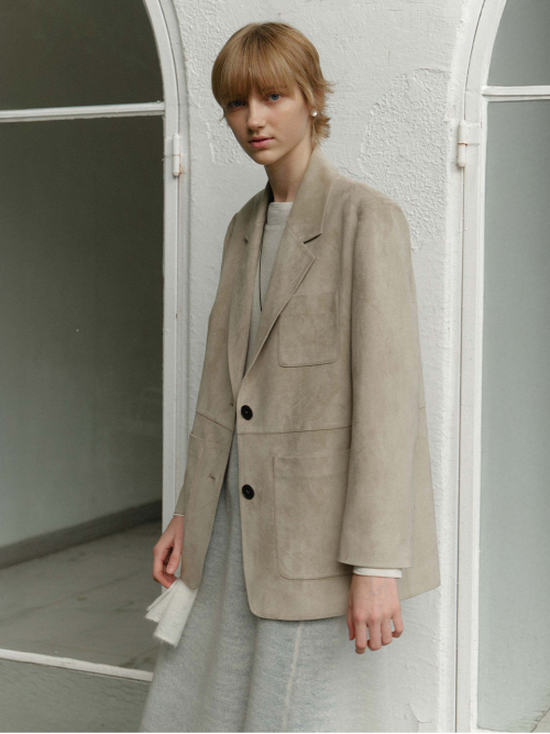 Suede Jacket NEL6XJ809_97