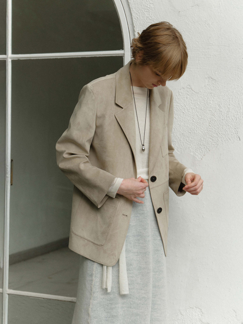 Suede Jacket NEL6XJ809_97