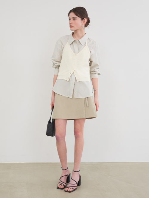 Semi-Oversized Classic Shirts NEW5SB207