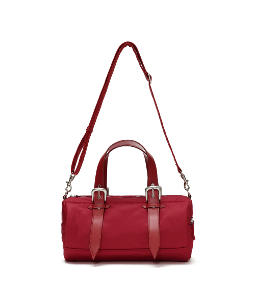 Padded Symbol Travel Bag, RED