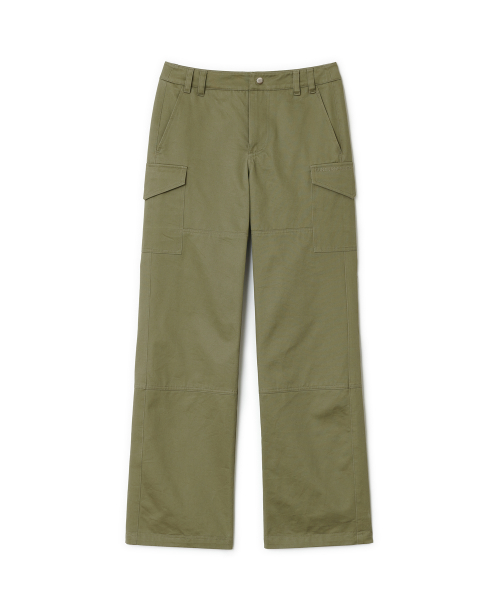 Low-rise Cargo Pants, KHAKI