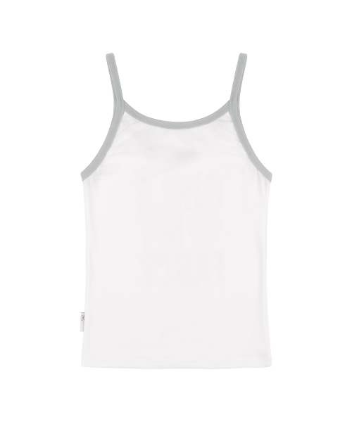 GIRLS MY FANCY SLEEVELESS (GRAY) F25QB114