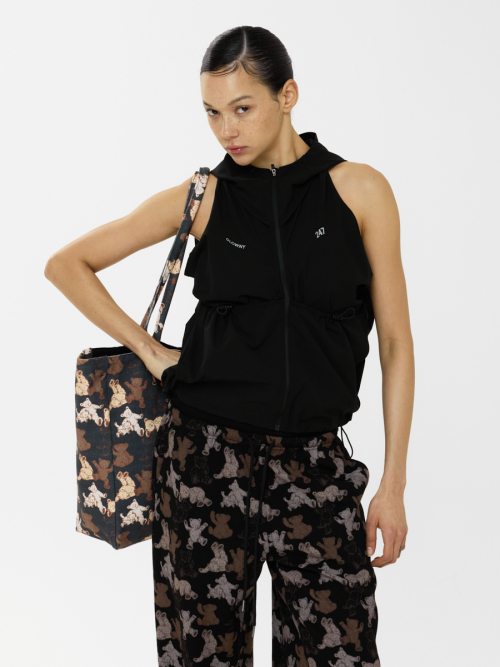 TEDDY CONTRAST TRACKSUIT PANTS (2 Colors)