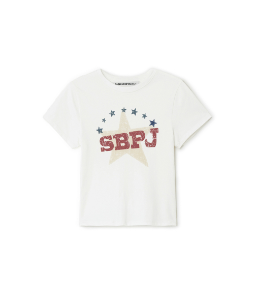 SBPJ T-shirt, WHITE