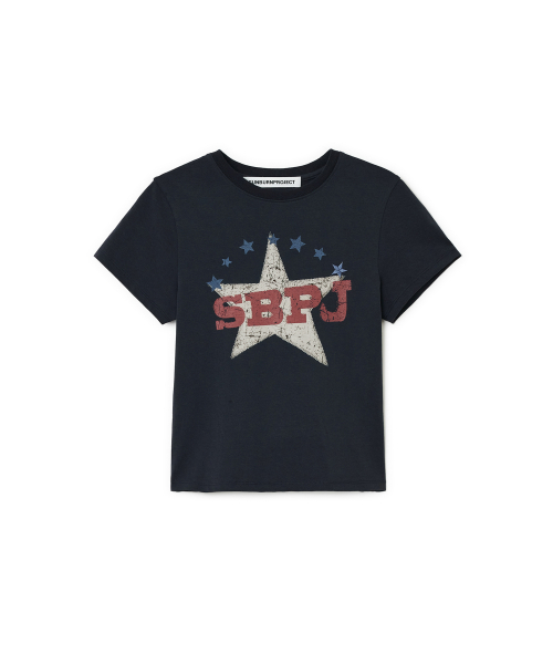 SBPJ T-shirt, NAVY