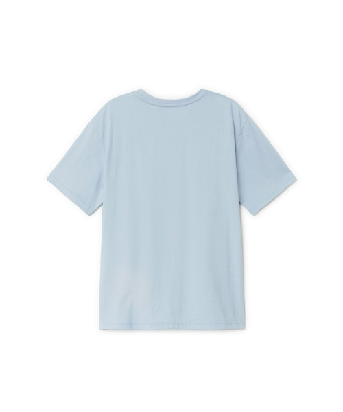 Cupid Overfit T-shirt, SKY BLUE