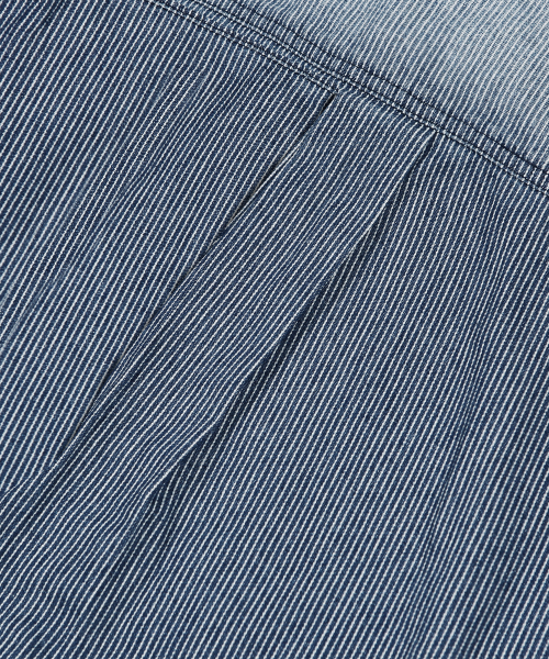 GS014 썬번 히코리 스트라이프 셔츠 (NAVY)
