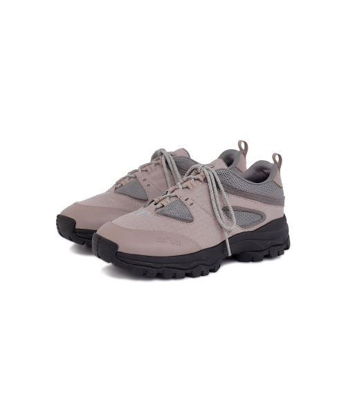 [ASON X NEGATIVETHREE] TREKFORCE SNEAKERS / DUSTY PINK