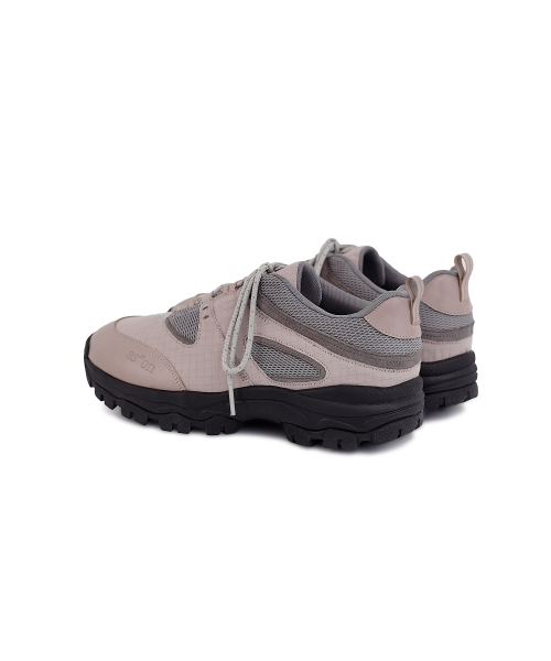 [ASON X NEGATIVETHREE] TREKFORCE SNEAKERS / DUSTY PINK