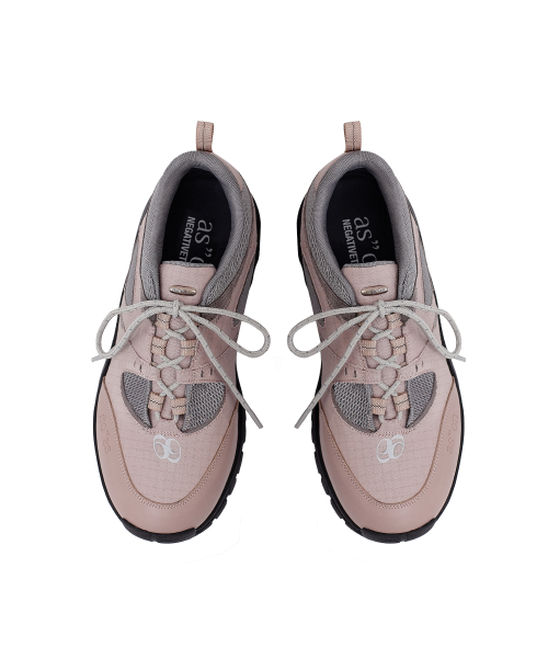 [ASON X NEGATIVETHREE] TREKFORCE SNEAKERS / DUSTY PINK