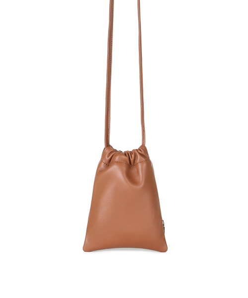 MINI POUCH BAG [BROWN]