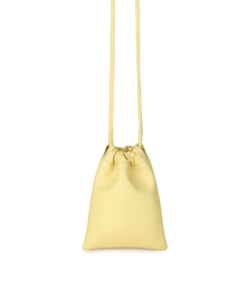 MINI POUCH BAG [LEMON]