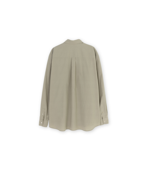 Essential Shirt, Beige