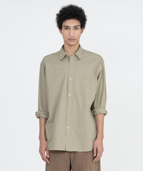 Essential Shirt, Beige