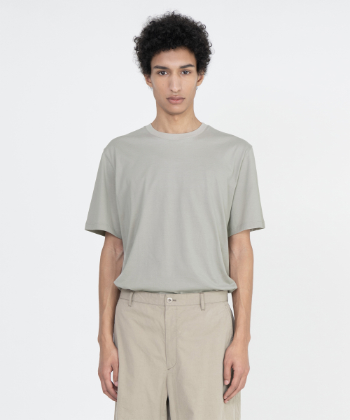 Extra Long Staple Essential T Shirt, Stone