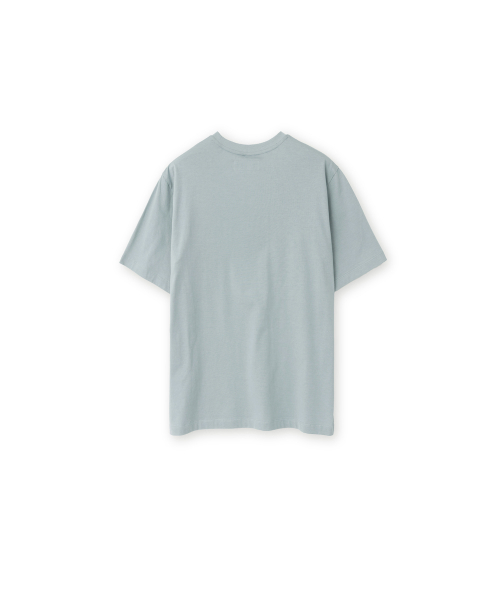 Extra Long Staple Essential T Shirt, Light Blue