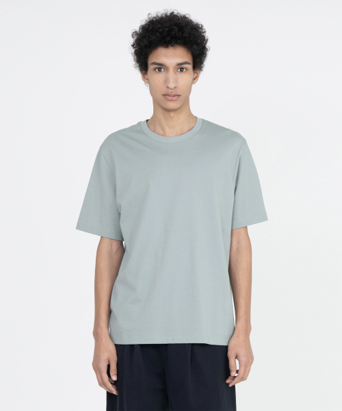 Extra Long Staple Essential T Shirt, Light Blue