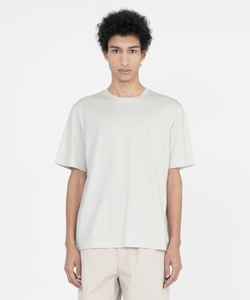 Extra Long Staple Essential T Shirt, Ivory