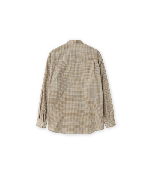Steady Shirt, Beige Check