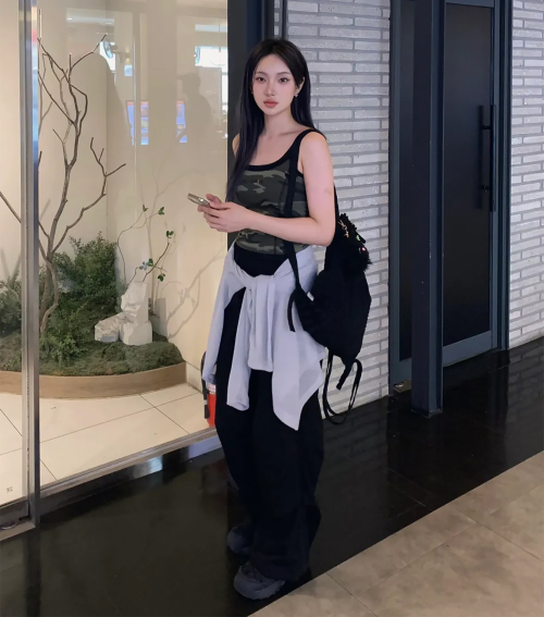 뉴보우백팩 블랙