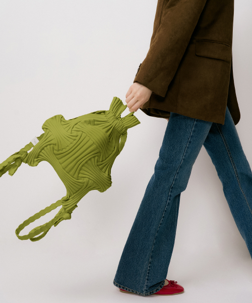 뉴보우백팩 올리브